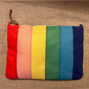 Clare V. Multicolor Flat Clutch